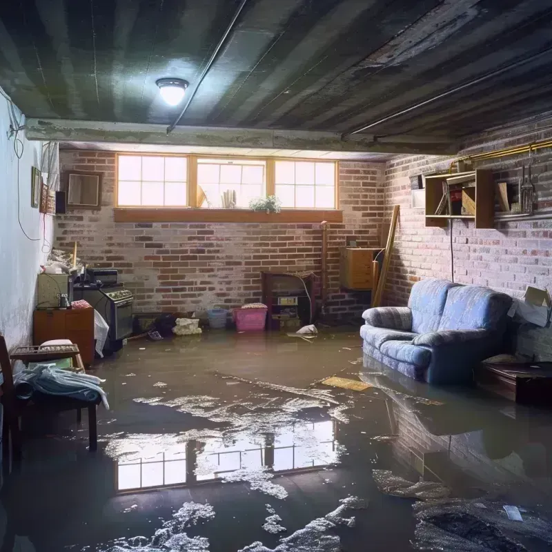 Flooded Basement Cleanup in Greene County, IN